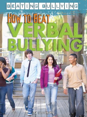 cover image of How to Beat Verbal Bullying